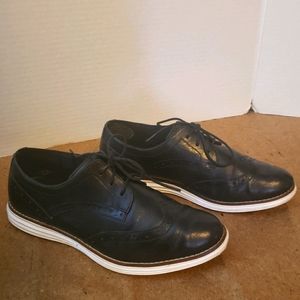 Cole Haan Original Grand Wingtip Oxford. Black